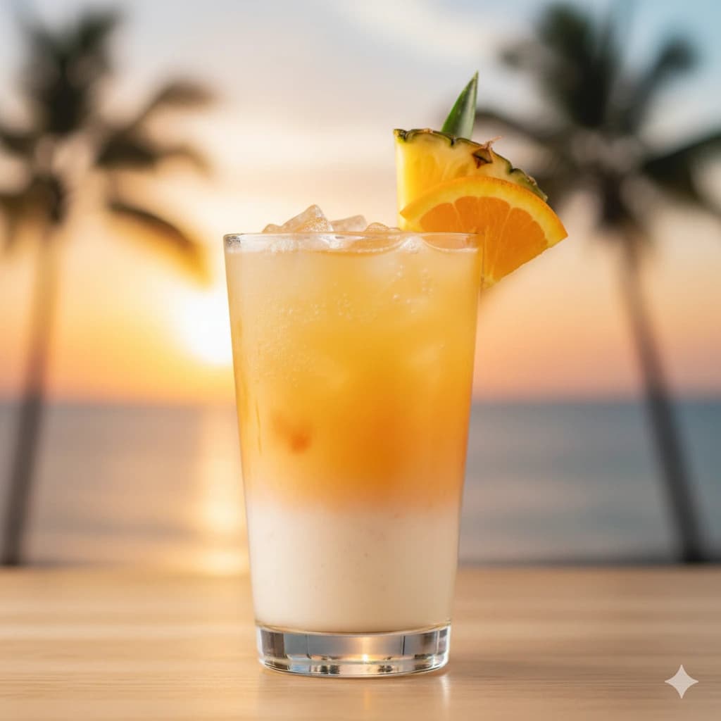 coco tequila sunrise twist