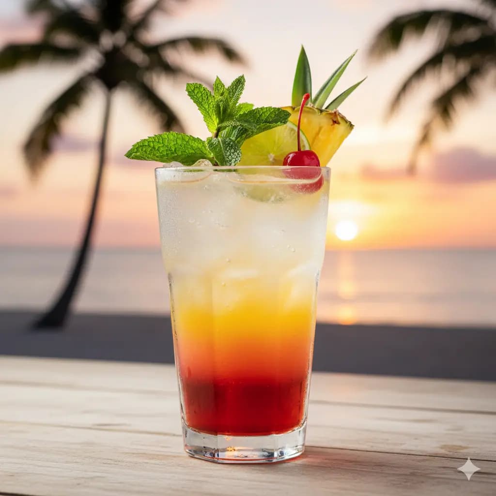 elderflower ruby sunset