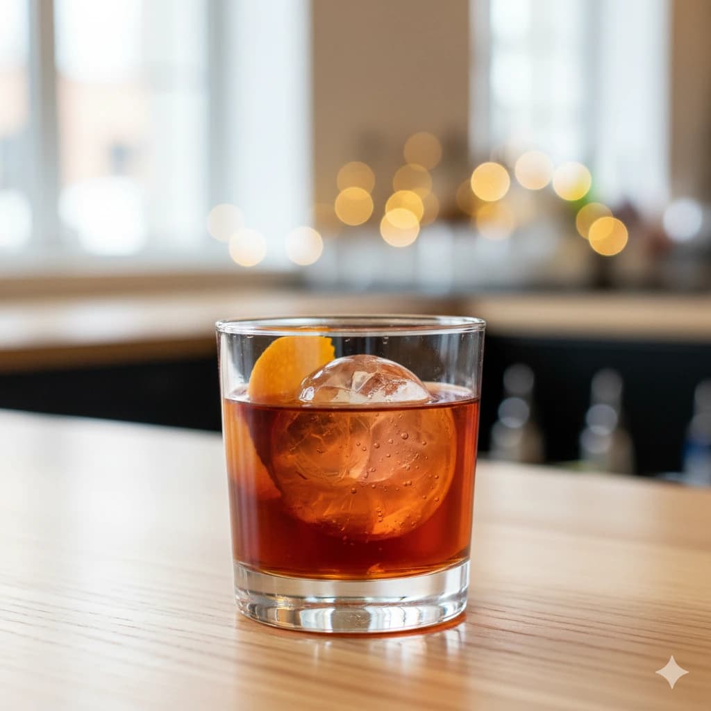 green monkey negroni