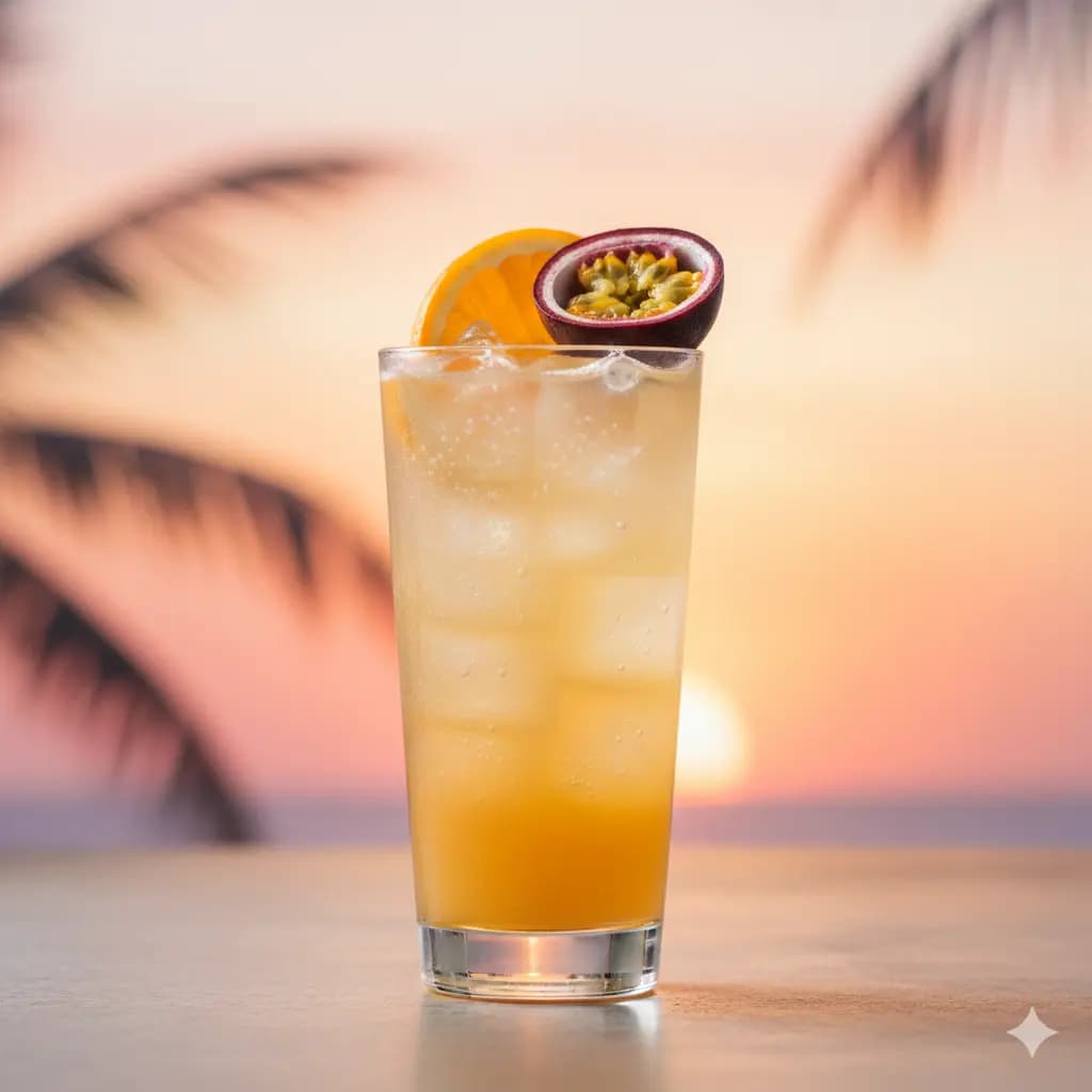 vanilla sunset spritz